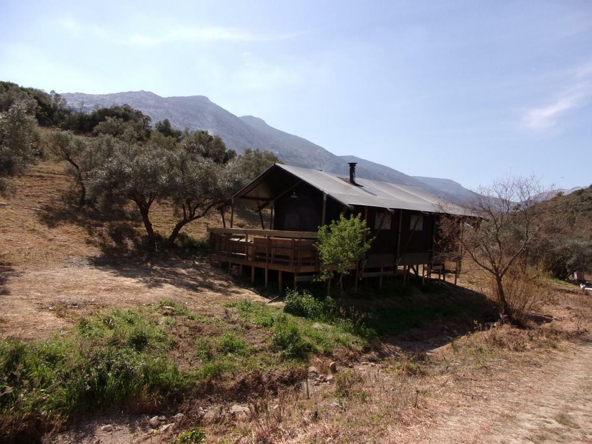 Valle de Abdalagís Cortijo Dos Santos酒店 外观 照片